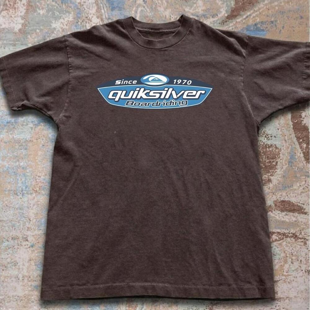 Quiksilver Brown Surf Tee